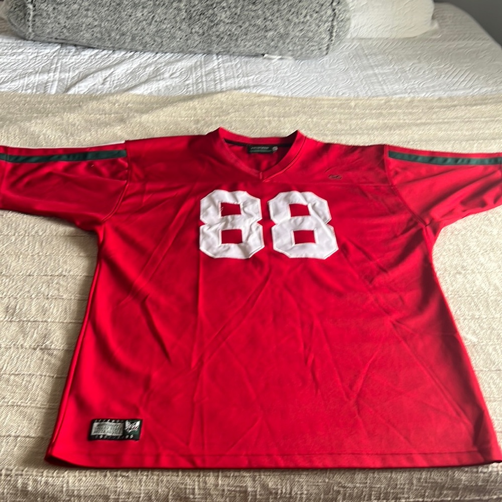 Jerry Rice Mississippi Valley State Delta Devils College Jersey #88 size 4xl
